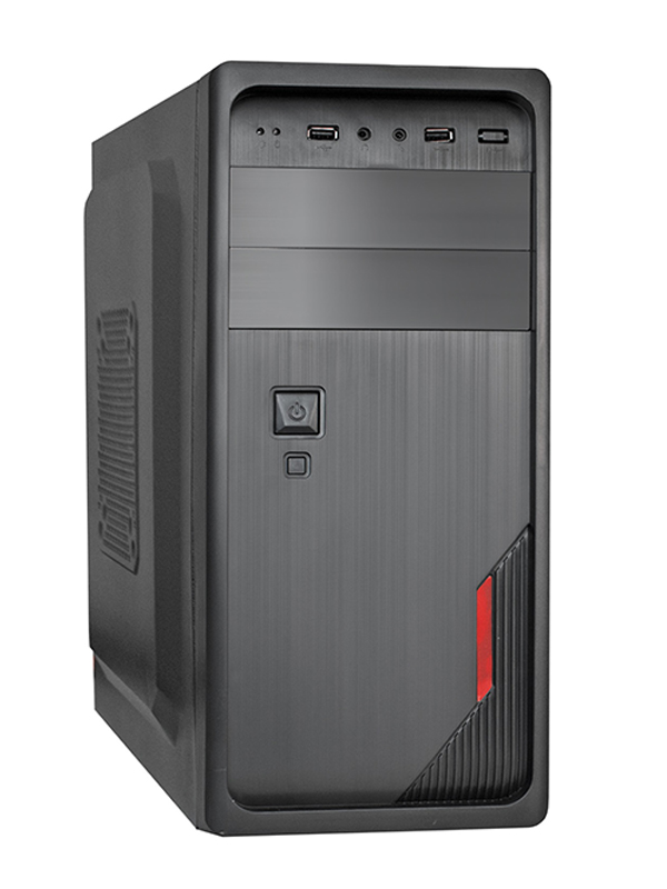 

Корпус ExeGate XP-511-500W-12 Black EX285163RUS, EX285163RUS
