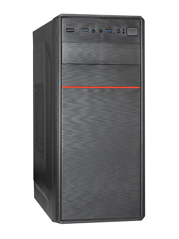 

Корпус ExeGate XP-512U-600W-12 ATX БП Black EX285171RUS, EX285171RUS