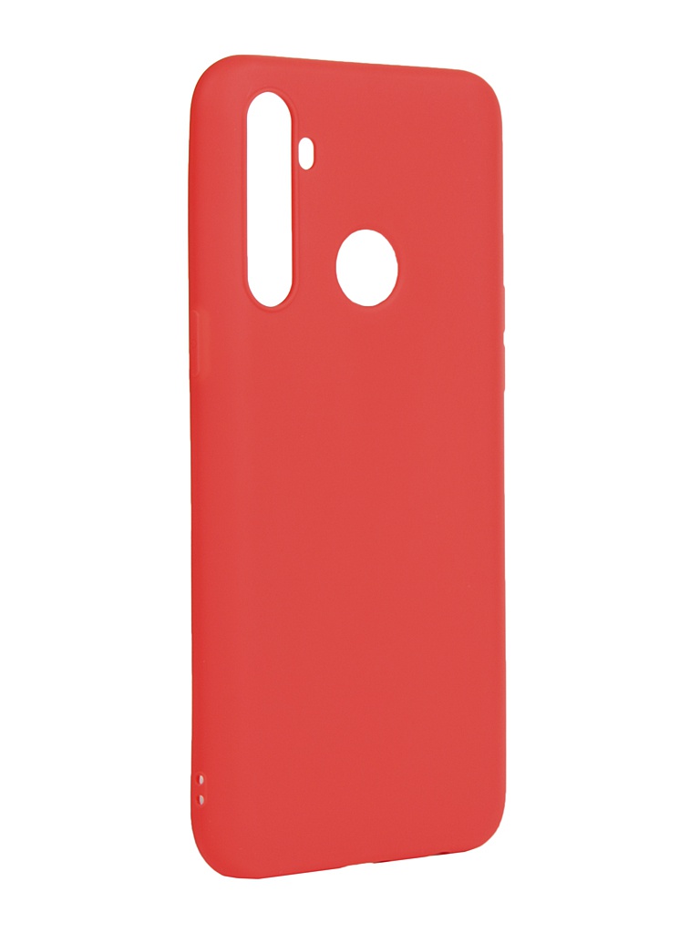 

Чехол Zibelino для Realme 5 / 6i / C3 Soft Matte Red ZSM-RLM-5-RED, Realme 5 / 6i / C3