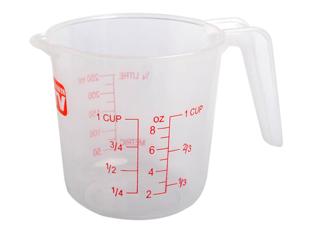 фото Мерная емкость mercury haus measuring jug 250ml 4011