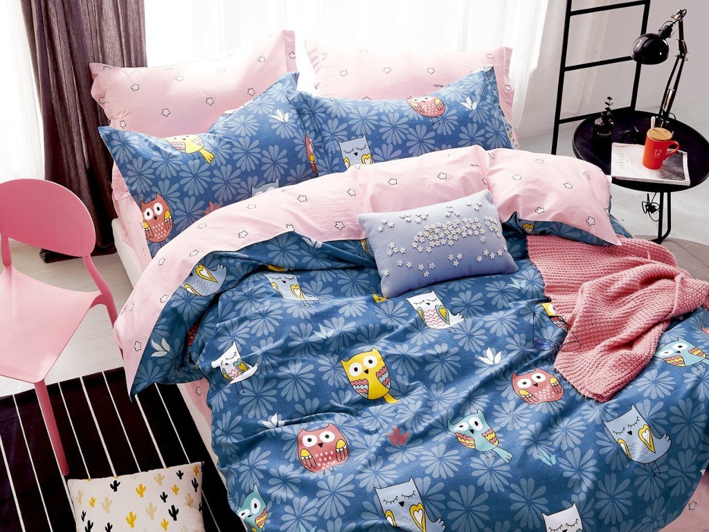 

Постельное белье Relance Д43 Комплект 1.5 спальный Сатин, Д43