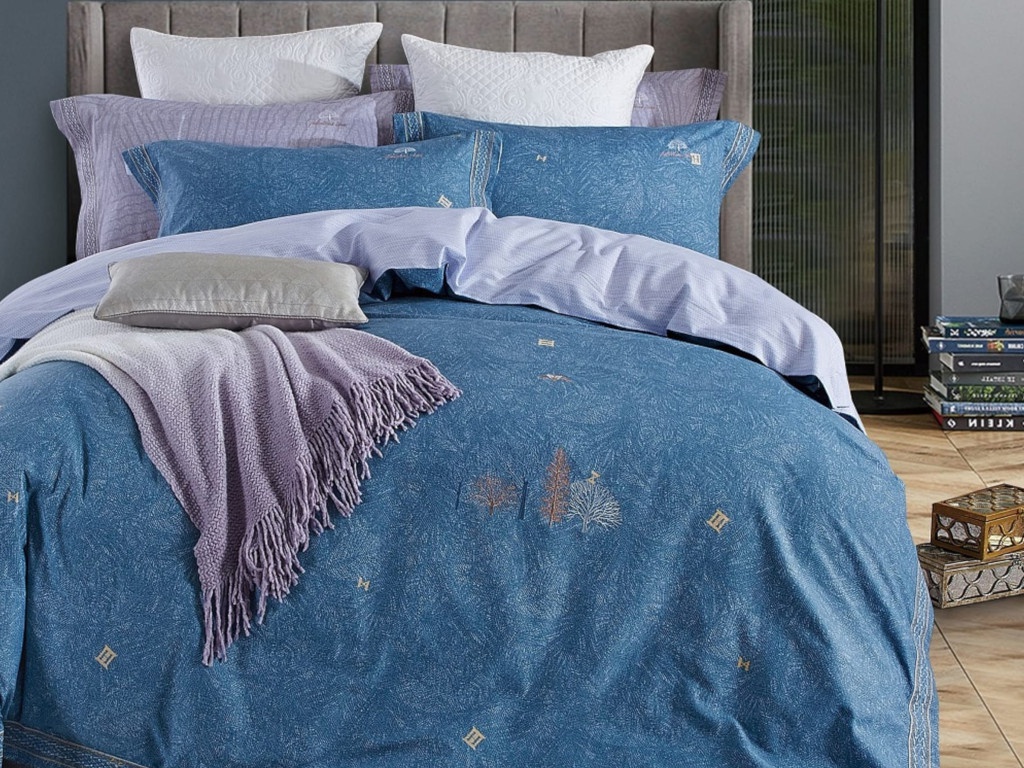 

Постельное белье Relance Cilvie Комплект Евро Мако-сатин, Cilvie