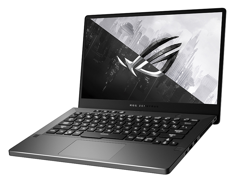 фото Ноутбук asus rog zephyrus ga401ii 90nr03j3-m04340 выгодный набор + серт. 200р!!!(amd ryzen 5 4600hs 3.0ghz/16384mb/512gb ssd/no odd/nvidia geforce gtx 1650 4096mb/wi-fi/14.0/1920x1080/windows 10 64-bit)