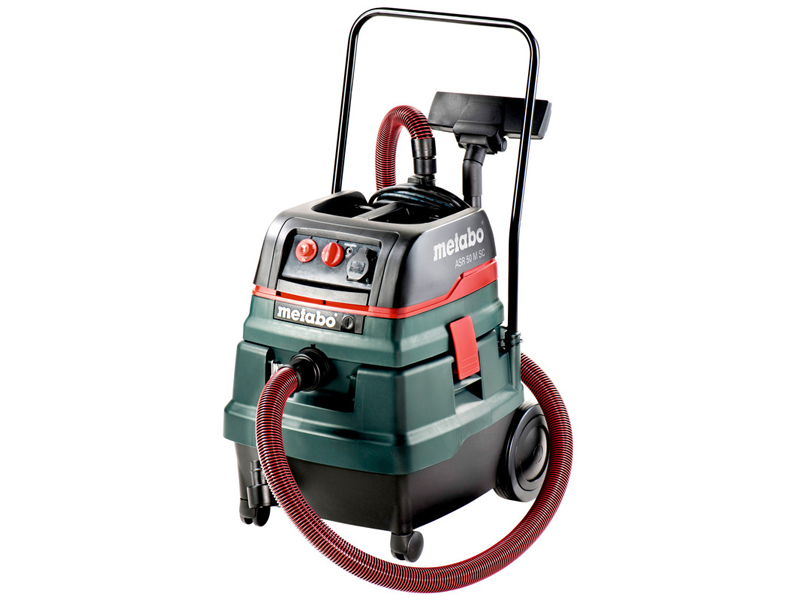 фото Пылесос metabo asr 50 m sc 1400 вт