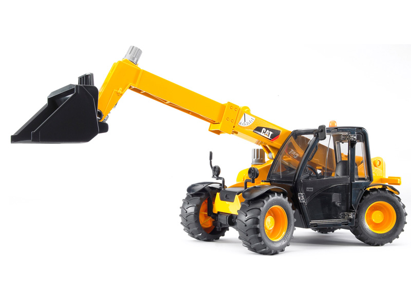 фото Погрузчик bruder cat telehandler 02-141