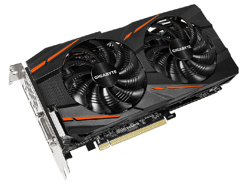 фото Видеокарта gigabyte radeon rx 570 1244mhz pci-e 3.0 8192mb 7000mhz 256 bit hdmi dp hdcp gv-rx570gaming-8gd v2.0 выгодный набор + серт. 200р!!!