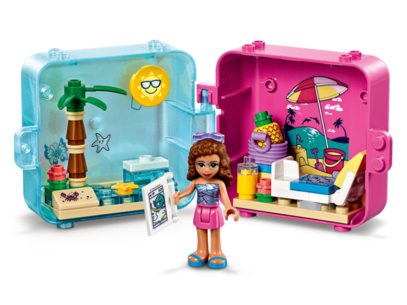 

Конструктор Lego Friends Летняя игровая шкатулка Оливии 48 дет. 41412, 41412