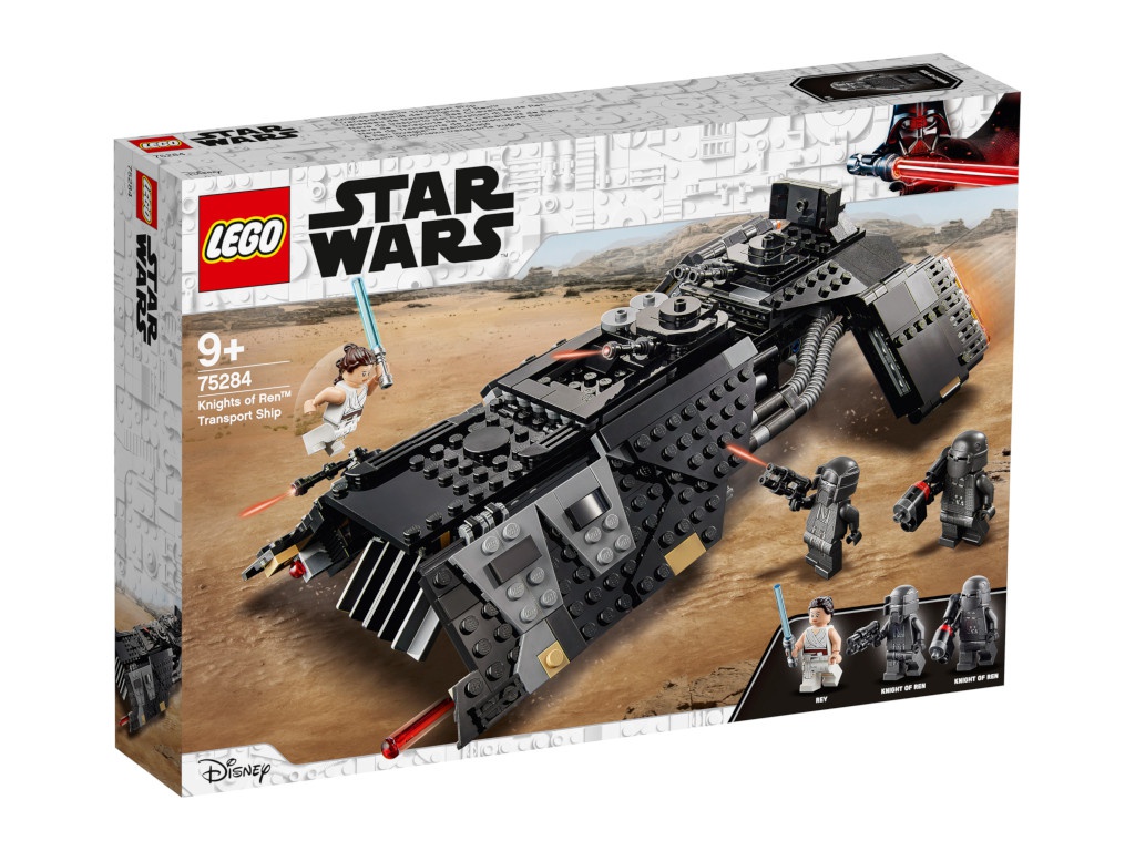 

Конструктор Lego Star Wars Транспортный корабль Рыцарей Рена 595 дет. 75284, 75284