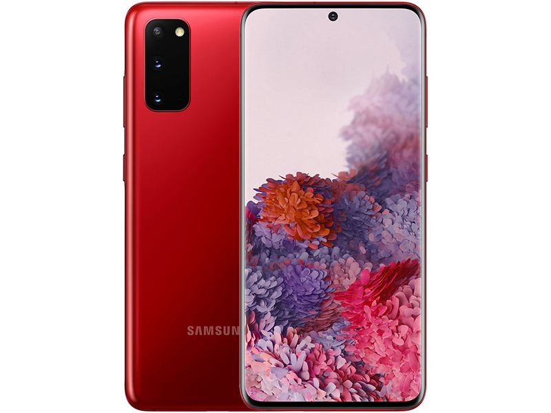 фото Сотовый телефон samsung sm-g780f s20 fe 6/128gb red