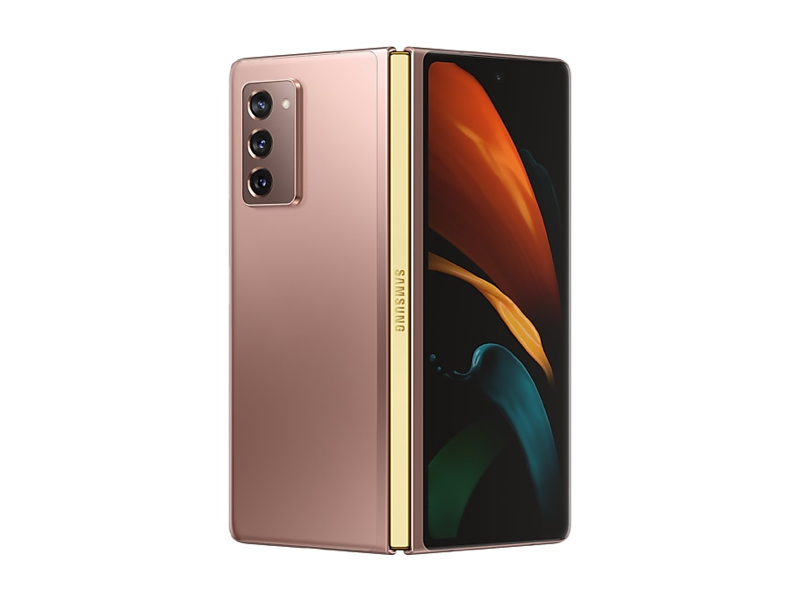 фото Сотовый телефон samsung sm-f916b z fold 2 12/256gb bronze