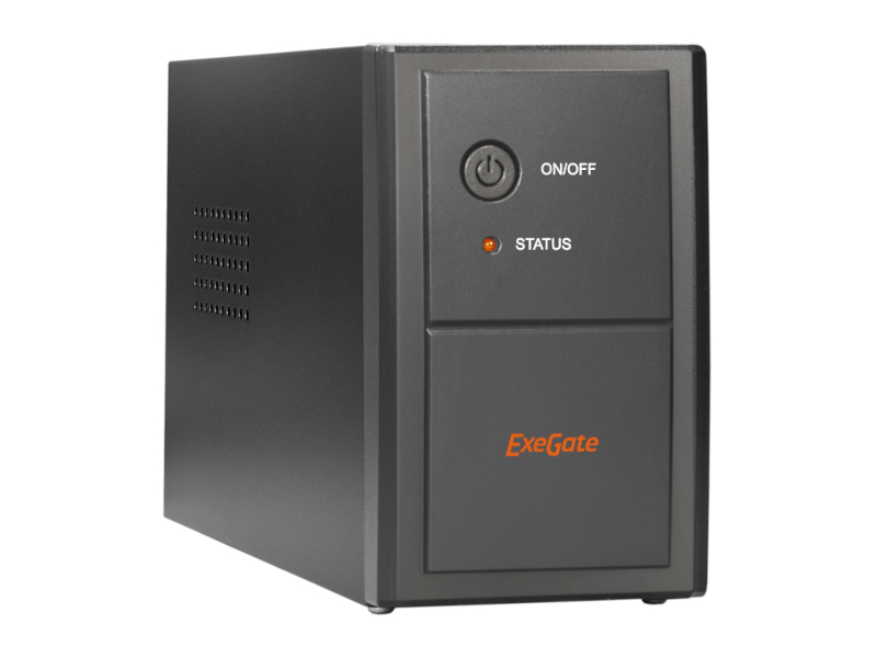 

Источник бесперебойного питания ExeGate Power Back BNB-650.LED.AVR.C13.RJ.USB EP285542RUS, EP285542RUS