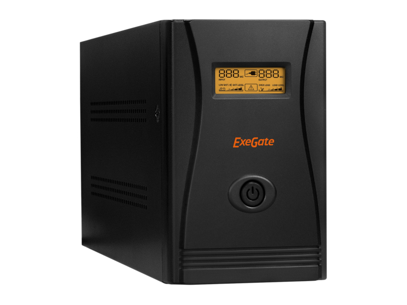 

Источник бесперебойного питания ExeGate SpecialPro Smart LLB-600.LCD.AVR.C13.RJ.USB EP285579RUS, EP285579RUS
