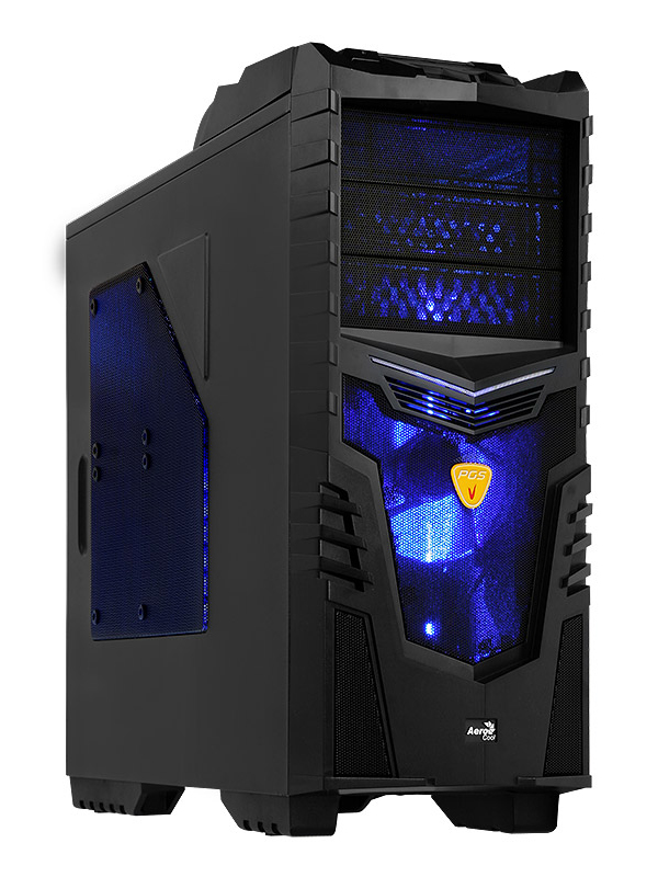 

Корпус AeroCool Middle X-Warrior Black Edition ATX 550W 4710700956809, 4710700956809