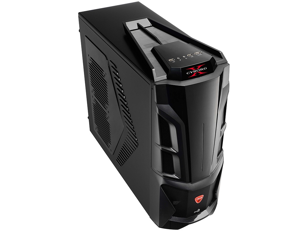 

Корпус AeroCool CyborgX Black, EN52870