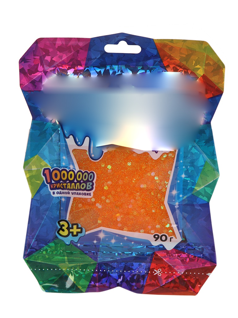 

Слайм Slime Crystal 90g Orange S130-40, Crystal Slime