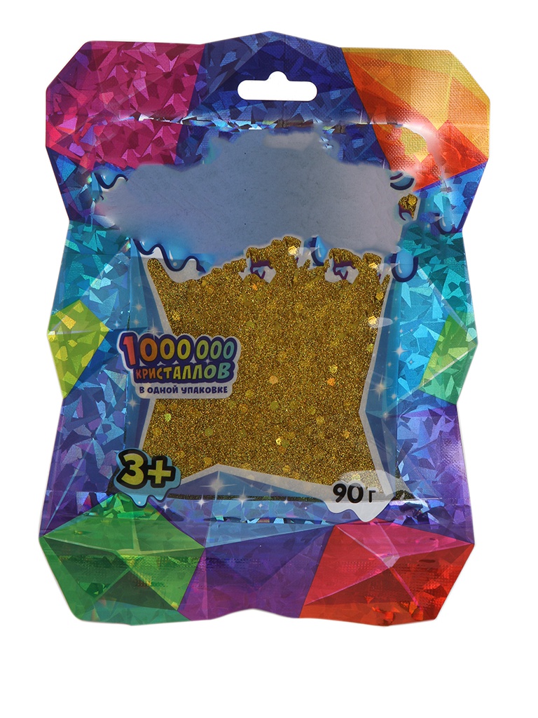 

Слайм Slime Crystal 90g Gold S300-6, Crystal Slime