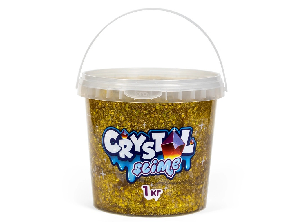 

Слайм Slime Crystal 1kg Gold S300-38, Crystal Slime
