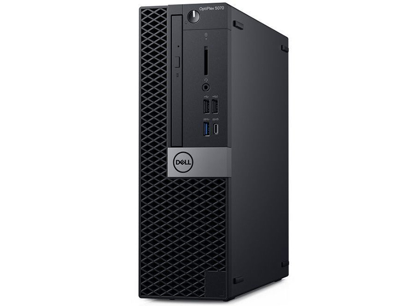 

Настольный компьютер Dell Optiplex 5070 SFF 5070-1984 (Intel Core i5-9500 3.0GHz/8192Mb/256Gb SSD/DVD-RW/Intel HD Graphics/Linux), 5070-1984