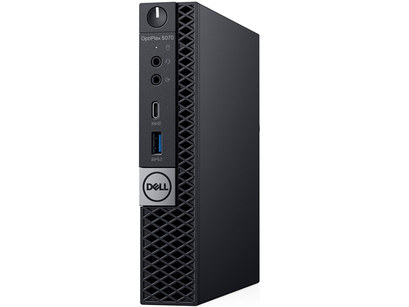 фото Настольный компьютер dell optiplex 5070 micro 5070-1991 (intel core i5-9500t 2.2ghz/8192mb/256gb ssd/intel hd graphics/linux)