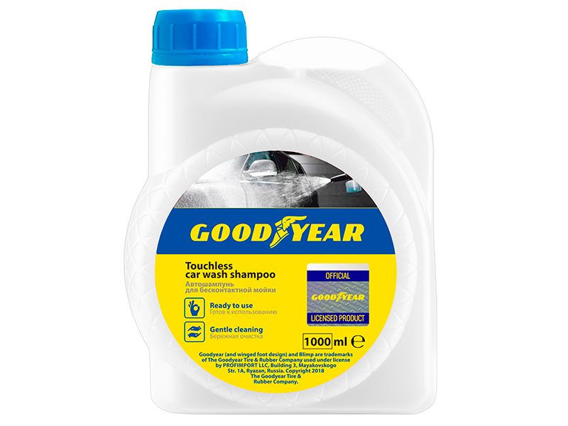 фото Автошампунь goodyear 1000ml gy000802