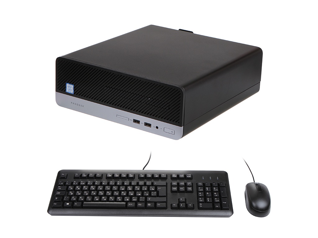 

Настольный компьютер HP ProDesk 400 G6 SFF 7EM11EA (Intel Core i5-9500 3.0GHz/8192Mb/256Gb SSD/DVD-RW/Intel HD Graphics/Windows 10 64-bit), 7EM11EA