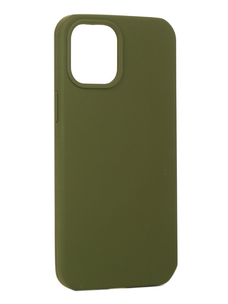 

Чехол Innovation для APPLE iPhone 12 Pro Max Silicone Soft Inside Khaki 18032, APPLE iPhone 12 Pro Max