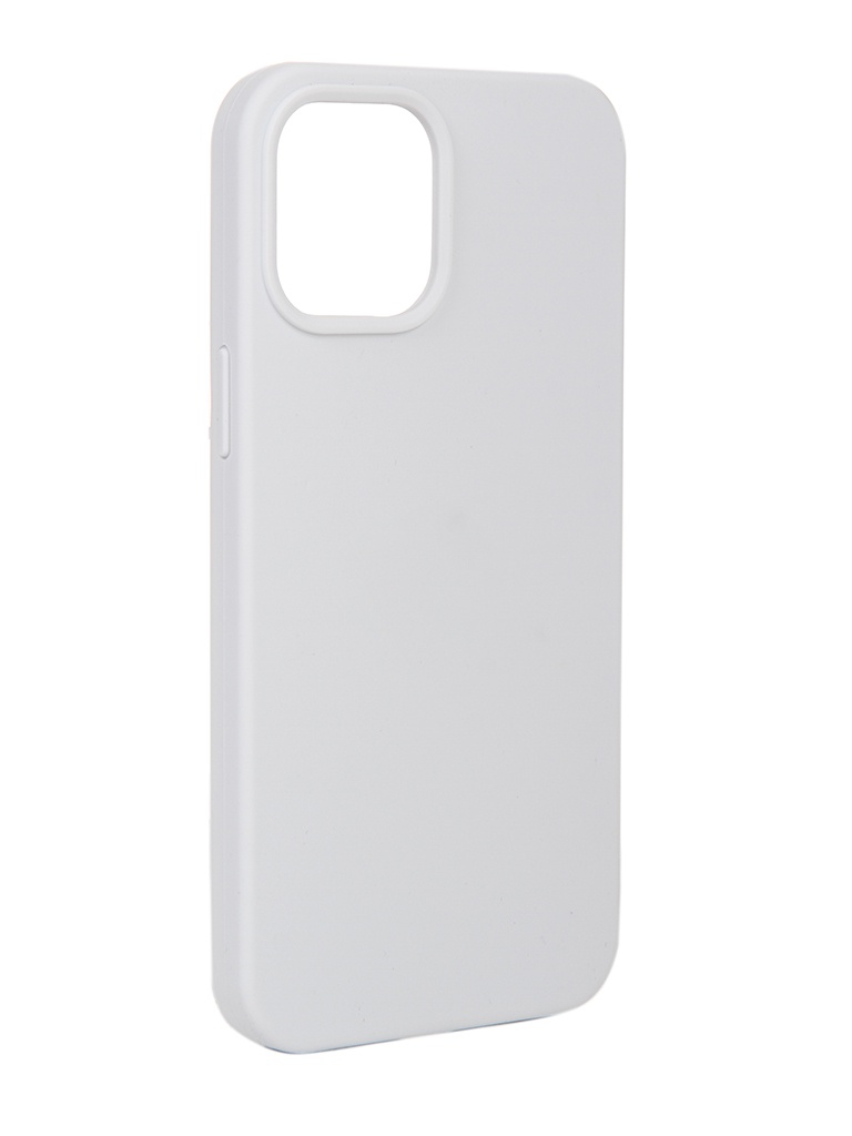 

Чехол Innovation для APPLE iPhone 12 Pro Max Silicone Case White 18028, APPLE iPhone 12 Pro Max