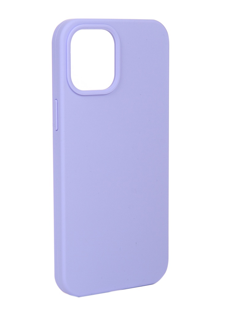 

Чехол Innovation для APPLE iPhone 12 Pro Max Silicone Case Violet 18026, APPLE iPhone 12 Pro Max