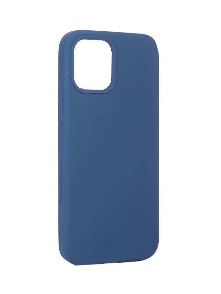 

Чехол Innovation для APPLE iPhone 12 Pro Max Silicone Soft Inside Blue 18025, APPLE iPhone 12 Pro Max