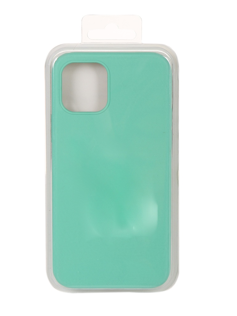 фото Чехол innovation для apple iphone 12 pro / 12 plus silicone case turquoise 18021