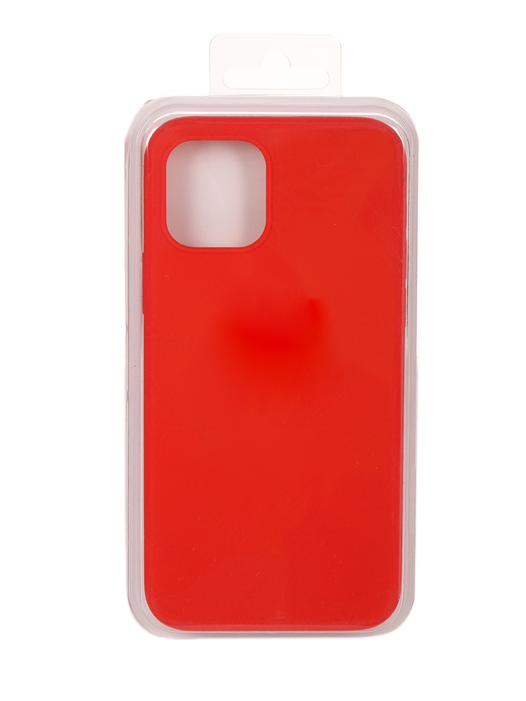

Чехол Innovation для APPLE iPhone 12 Pro / 12 Plus Silicone Case Red 18017, APPLE iPhone 12 Pro / 12 Plus