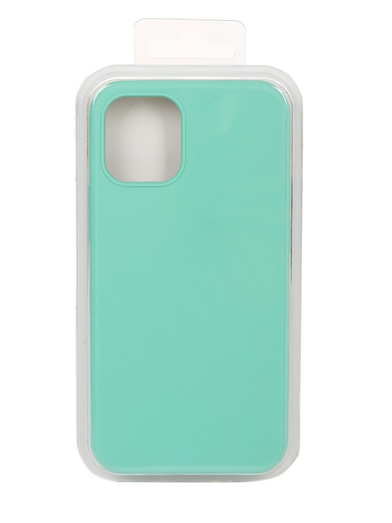 Чехол Innovation для APPLE iPhone 12 Mini Silicone Soft Inside Turquoise 18011 чехол innovation для pocophone m4 pro soft inside khaki 33095