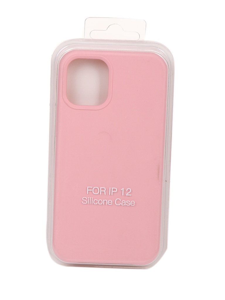 Чехол Innovation для APPLE iPhone 12 Mini Silicone Soft Inside Pink 18010 чехол innovation для xiaomi mi 10 ultra soft inside pink 18994