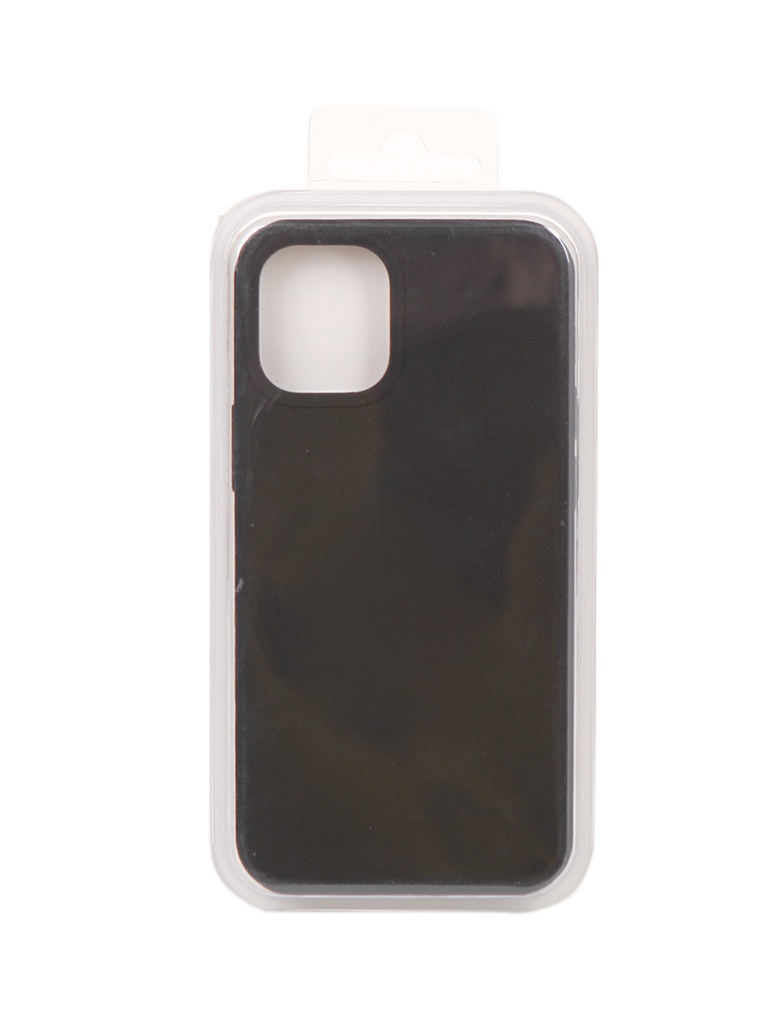 Zakazat.ru: Чехол Innovation для APPLE iPhone 12 Mini Silicone Soft Inside Black 18009