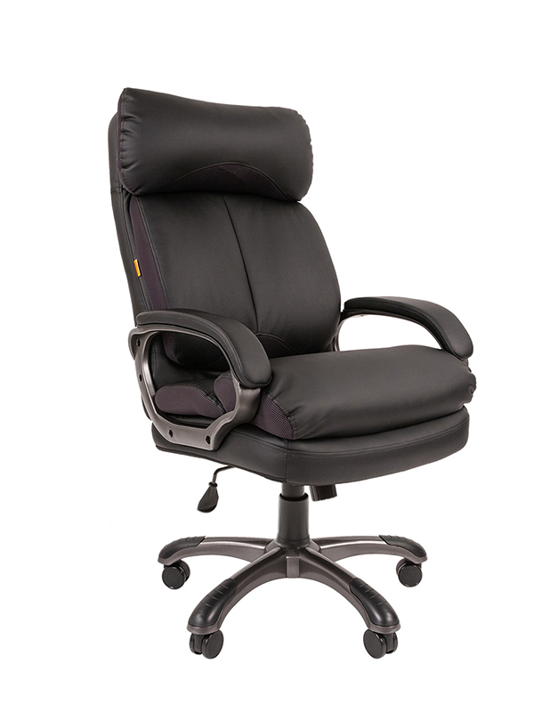 Компьютерное кресло Chairman 505 Экопремиум Black 7051145