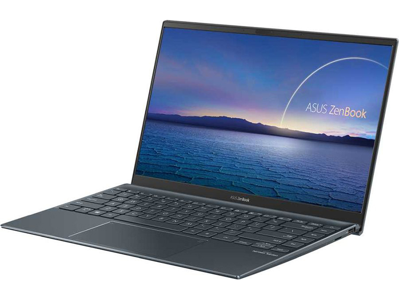 фото Ноутбук asus zenbook ux425ja-bm114t 90nb0qx1-m03090 (intel core i3-1005g1 1.2 ghz/8192mb/256gb ssd/intel uhd graphics/wi-fi/bluetooth/cam/14.0/1920x1080/windows 10 home 64-bit)