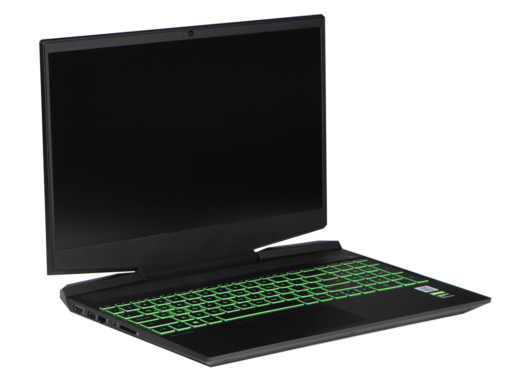 фото Ноутбук hp pavilion gaming 15-dk1003ur 103r5ea (intel core i7-10750h 2.6 ghz/8192mb/512gb ssd/nvidia geforce gtx 1650ti 4096mb/wi-fi/bluetooth/cam/15.6/1920x1080/windows 10 home 64-bit) hp (hewlett packard)