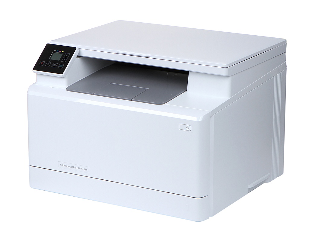 МФУ HP Color LaserJet Pro M182n 7KW54A лазерный принтер hp color laserjet pro cp5225dn