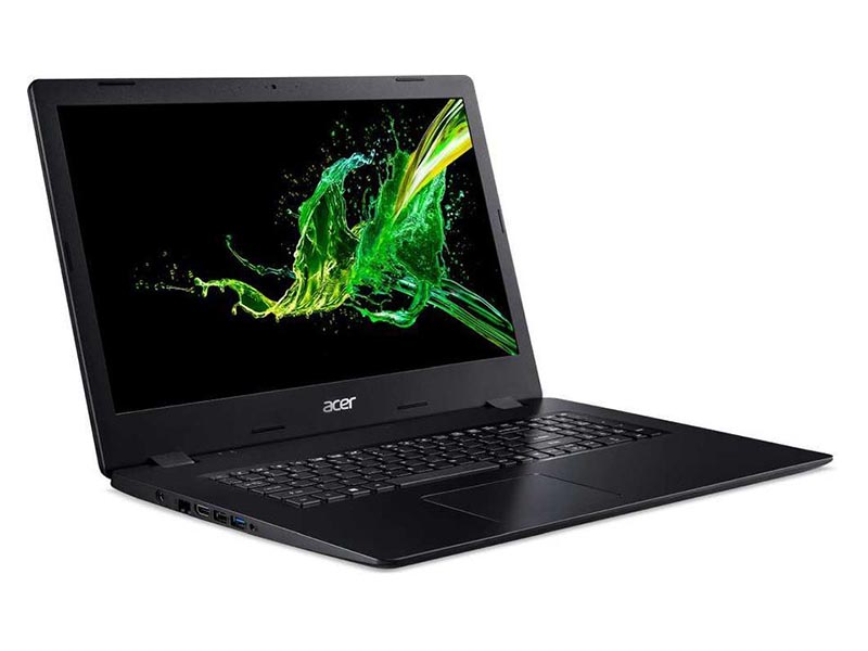 

Ноутбук Acer Aspire 3 A317-51G-78XF NX.HM1ER.006 (Intel Core i7-10510U 1.8 GHz/8192Mb/1000Gb + 256Gb SSD/nVidia GeForce MX250 2048Mb/Wi-Fi/Bluetooth/Cam/17.3/1920x1080/Only boot up), A317-51G-78XF