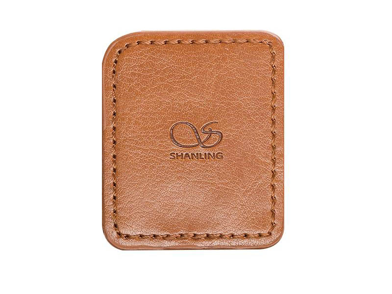 фото Чехол shanling для m0 leather case brown