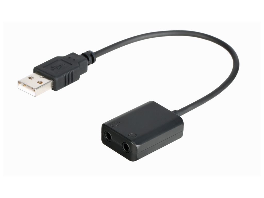 Кабель-переходник Saramonic EA2L USB - 2xTRS 3.5mm 15cm A01188