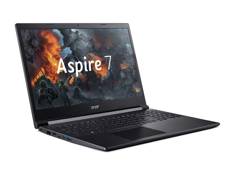 

Ноутбук Acer Aspire 7 A715-75G-76LP NH.Q87ER.006 (Intel Core i7-9750H 2.6 GHz/8192Mb/256Gb SSD/nVidia GeForce GTX 1650 4096Mb/Wi-Fi/Bluetooth/Cam/15.6/1920x1080/Windows 10 Home 64-bit), A715-75G-76LP