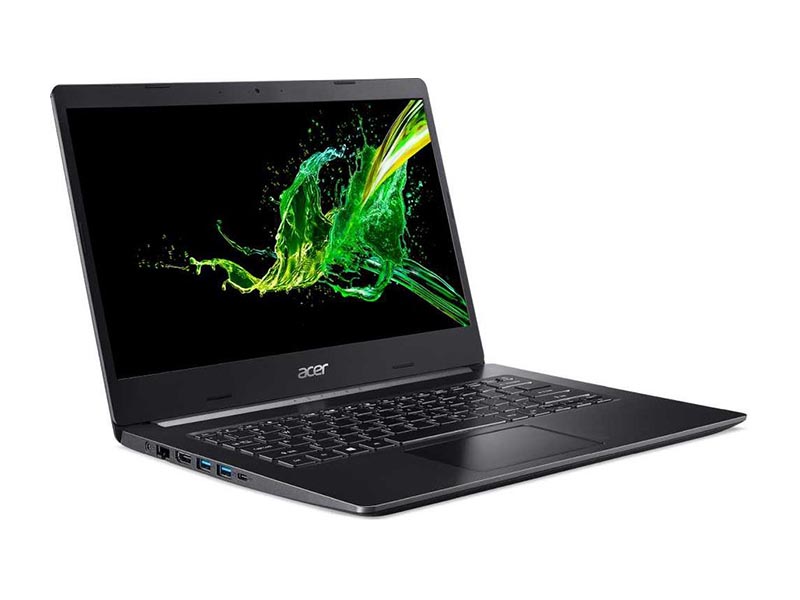 

Ноутбук Acer Aspire 5 A514-52KG-355X NX.HL7ER.004 (Intel Core i3-7020U 2.3 GHz/4096Mb/256Gb SSD/nVidia GeForce MX130 2048Mb/Wi-Fi/Bluetooth/Cam/14.0/1920x1080/Windows 10 Home 64-bit), A514-52KG-355X