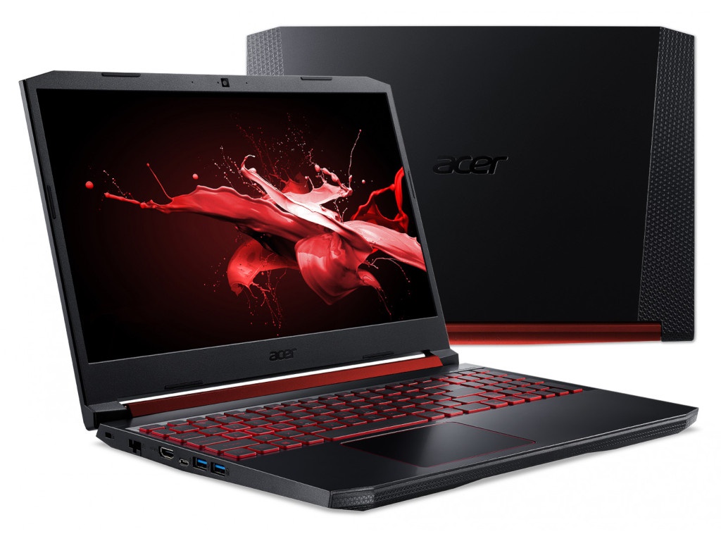 фото Ноутбук acer nitro 5 an515-43-r7a3 nh.q6zer.00q (amd ryzen 5 3550h 2.1 ghz/8192mb/256gb ssd/nvidia geforce gtx 1650 4096mb/wi-fi/bluetooth/cam/15.6/1920x1080/windows 10 home 64-bit)