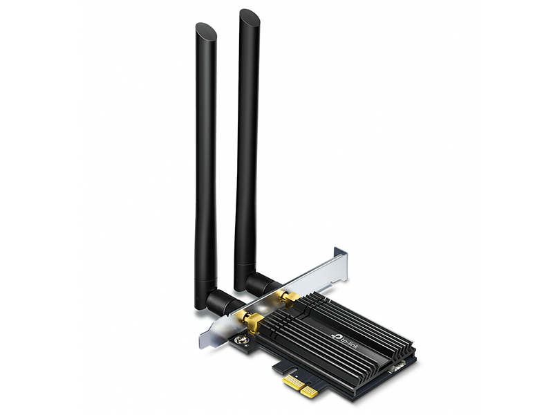 Wi-Fi адаптер TP-LINK Archer TX50E PCI Express wi fi адаптер tp link archer t5e