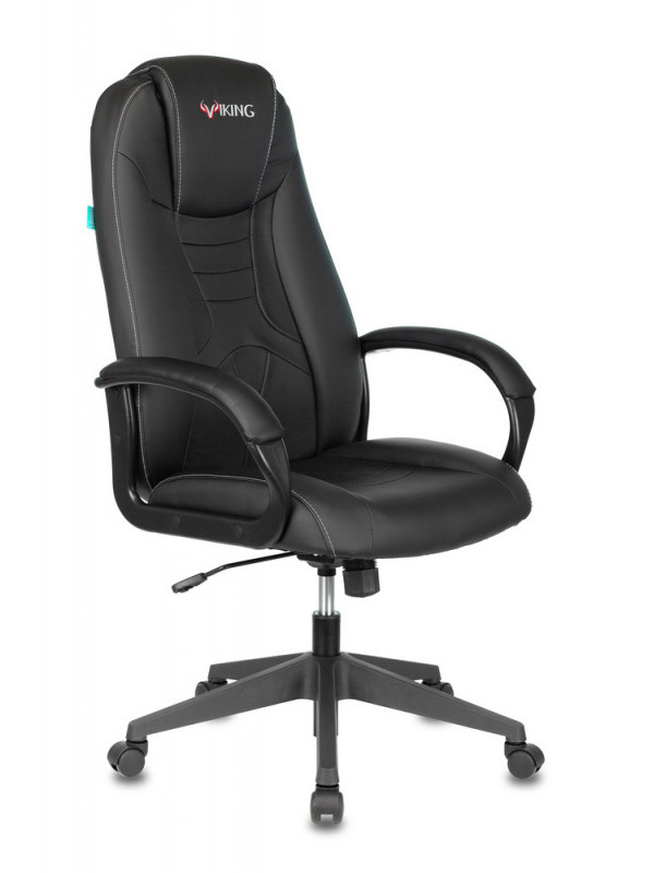 фото Компьютерное кресло бюрократ viking-8n black выгодный набор + серт. 200р!!!