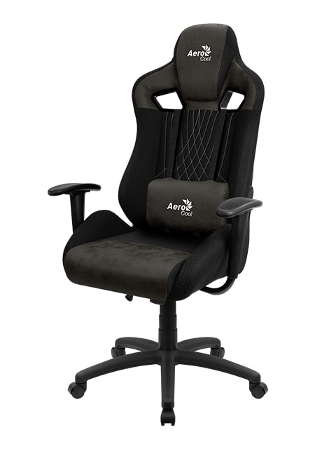 фото Компьютерное кресло aerocool earl iron black выгодный набор + серт. 200р!!!