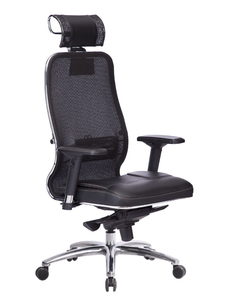 фото Компьютерное кресло метта samurai sl-3.04 black plus выгодный набор + серт. 200р!!!