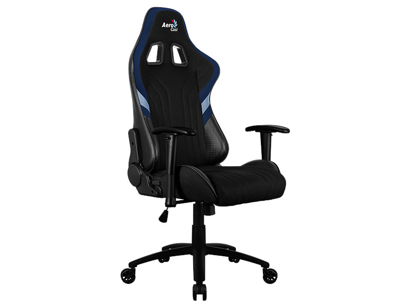фото Компьютерное кресло aerocool aero 1 alpha black-blue выгодный набор + серт. 200р!!!