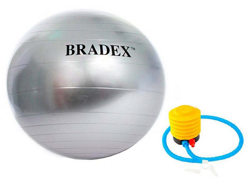 Мяч Bradex Фитбол-55 SF 0241